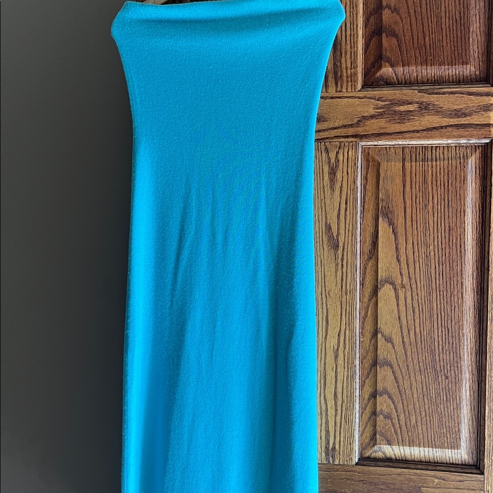 Gently Worn Long Strapless Dress By Ralph Lauren. View 4